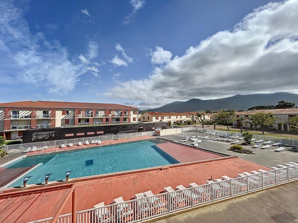 3304-T3 Dans Une Residence Avec Piscine Argeles-sur-Mer Exterior photo