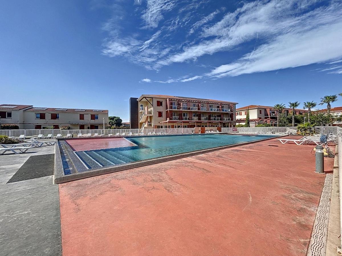 3304-T3 Dans Une Residence Avec Piscine Argeles-sur-Mer Exterior photo