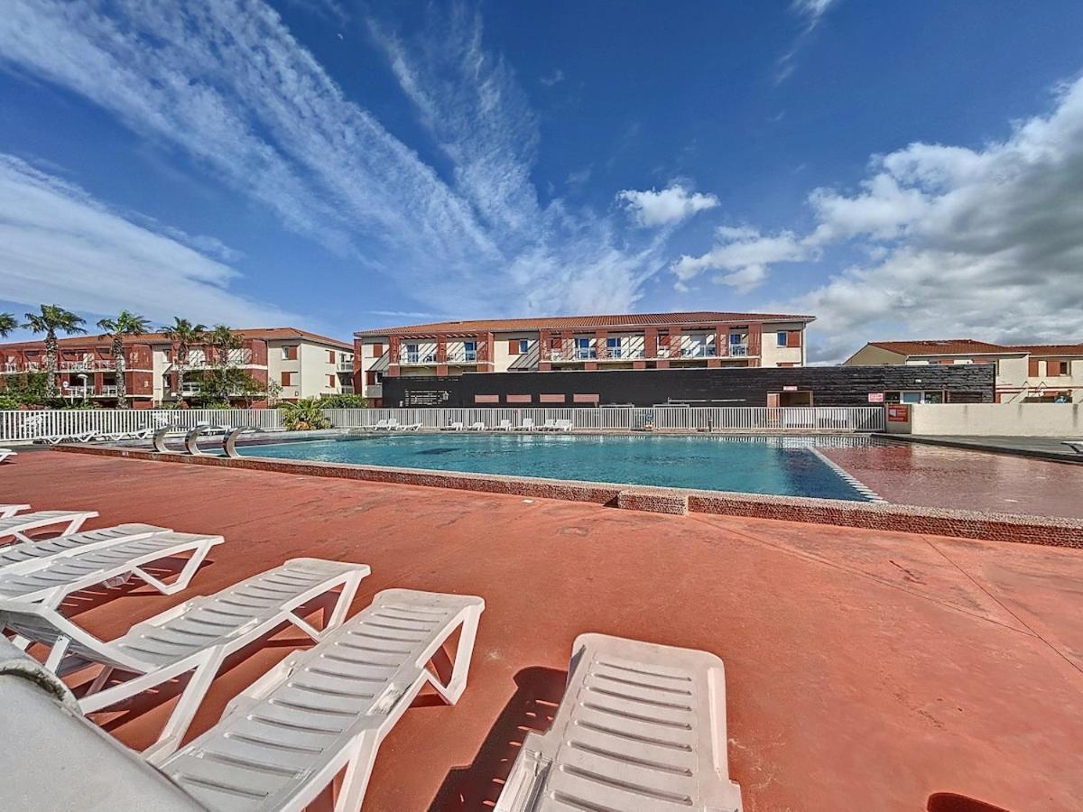 3304-T3 Dans Une Residence Avec Piscine Argeles-sur-Mer Exterior photo