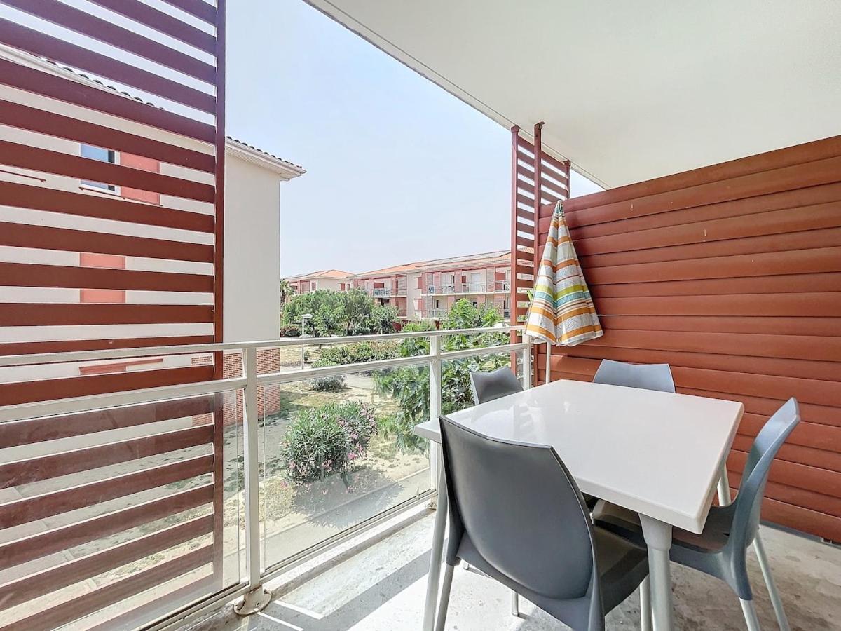 3304-T3 Dans Une Residence Avec Piscine Argeles-sur-Mer Exterior photo