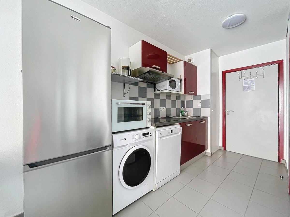 3304-T3 Dans Une Residence Avec Piscine Argeles-sur-Mer Exterior photo